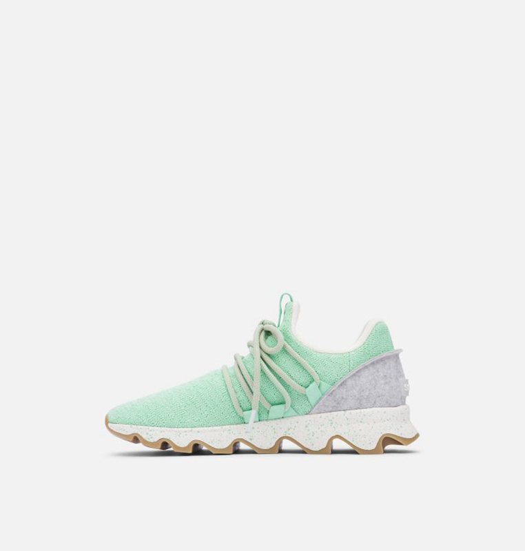 Sorel Dam Sneakers Mintgröna - Kinetic™ Lace Låga - GQI-058263